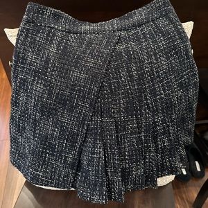 NWT Maje tweed skort in size 40